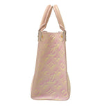 ルイ・ヴィトン LOUIS VUITTON オンザゴーPM サマースターダスト ハンドバッグ M46168 ゴールド金具 モノグラム・アンプラント サマースターダスト レディース ハンドバッグ