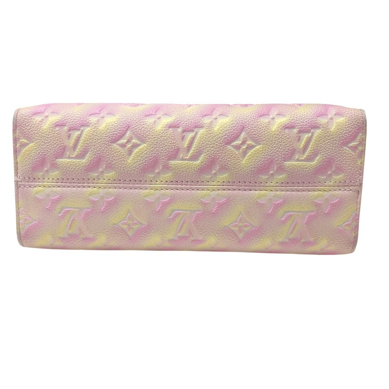 ルイ・ヴィトン LOUIS VUITTON オンザゴーPM サマースターダスト