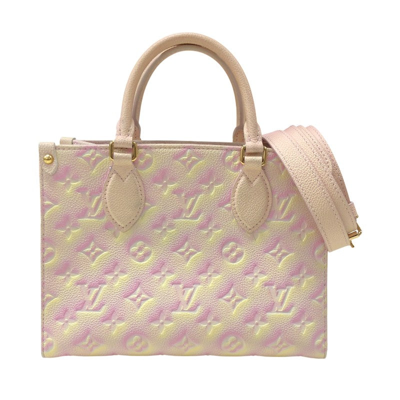 ルイ・ヴィトン LOUIS VUITTON オンザゴーPM サマースターダスト