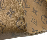ルイ・ヴィトン LOUIS VUITTON オンザゴーPM Sun Yitianコラボ M47199 ブラウン モノグラム・リバース レディース ショルダーバッグ