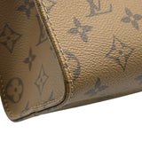 ルイ・ヴィトン LOUIS VUITTON オンザゴーPM Sun Yitianコラボ M47199 ブラウン モノグラム・リバース レディース ショルダーバッグ