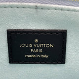 ルイ・ヴィトン LOUIS VUITTON オンザゴーPM Sun Yitianコラボ M47199 ブラウン モノグラム・リバース レディース ショルダーバッグ