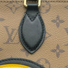 ルイ・ヴィトン LOUIS VUITTON オンザゴーPM Sun Yitianコラボ M47199 ブラウン モノグラム・リバース レディース ショルダーバッグ