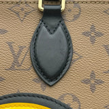 ルイ・ヴィトン LOUIS VUITTON オンザゴーPM Sun Yitianコラボ M47199 ブラウン モノグラム・リバース レディース ショルダーバッグ