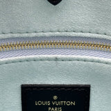 ルイ・ヴィトン LOUIS VUITTON オンザゴーPM Sun Yitianコラボ M47199 ブラウン モノグラム・リバース レディース ショルダーバッグ