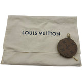 ルイ・ヴィトン LOUIS VUITTON オンザゴーPM Sun Yitianコラボ M47199 ブラウン モノグラム・リバース レディース ショルダーバッグ