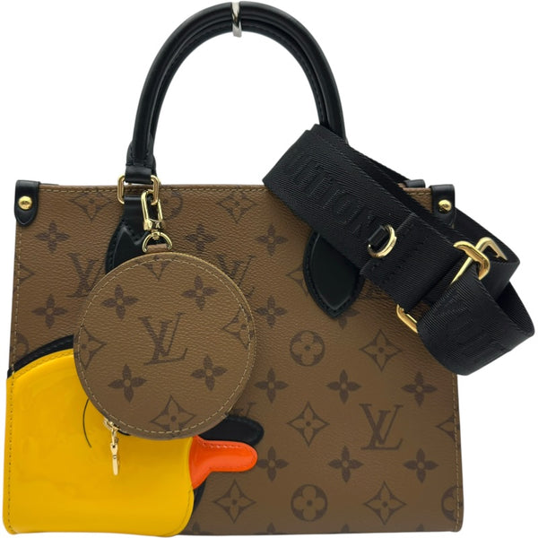 ルイ・ヴィトン LOUIS VUITTON オンザゴーPM Sun Yitianコラボ M47199