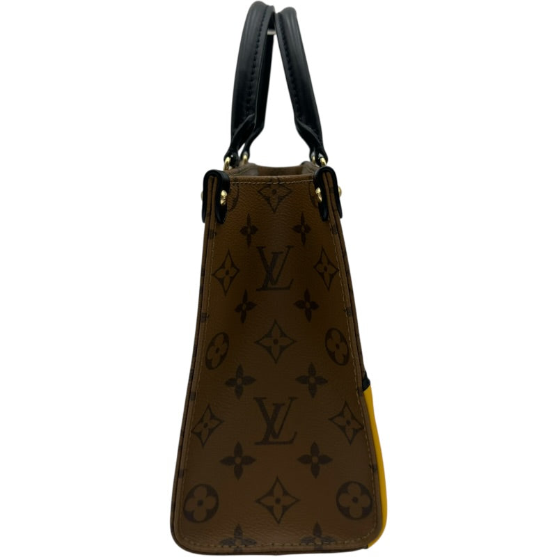 ルイ・ヴィトン LOUIS VUITTON オンザゴーPM Sun Yitianコラボ M47199