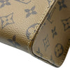 ルイ・ヴィトン LOUIS VUITTON オンザゴーPM Sun Yitianコラボ M47199 ブラウン モノグラム・リバース レディース ショルダーバッグ
