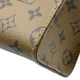 ルイ・ヴィトン LOUIS VUITTON オンザゴーPM Sun Yitianコラボ M47199 ブラウン モノグラム・リバース レディース ショルダーバッグ
