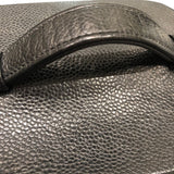 シャネル CHANEL ココマークバニティバッグ A01998 ブラック GD金具 キャビアスキン レディース ハンドバッグ