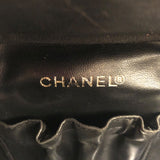 シャネル CHANEL ココマークバニティバッグ A01998 ブラック GD金具 キャビアスキン レディース ハンドバッグ