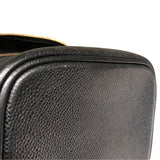 シャネル CHANEL ココマークバニティバッグ A01998 ブラック GD金具 キャビアスキン レディース ハンドバッグ