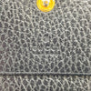 グッチ GUCCI ダブルG カードケースウォレット 456126 ブラック レザー ユニセックス 二つ折り財布