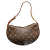 ルイ・ヴィトン LOUIS VUITTON ポシェット・クロワッサン M51510 モノグラム モノグラムキャンバス レディース ハンドバッグ