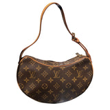 ルイ・ヴィトン LOUIS VUITTON ポシェット・クロワッサン M51510 モノグラム モノグラムキャンバス レディース ハンドバッグ