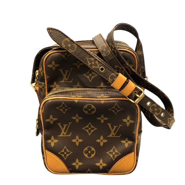ルイ・ヴィトン LOUIS VUITTON アマゾン M45236 ブラウン モノグラム