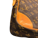 ルイ・ヴィトン LOUIS VUITTON アマゾン M45236 ブラウン モノグラム ユニセックス ショルダーバッグ