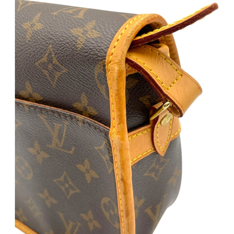 ルイ・ヴィトン LOUIS VUITTON ソローニュ M42250 ブラウン モノグラム