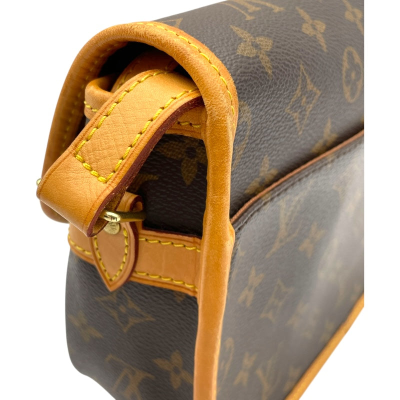 ルイ・ヴィトン LOUIS VUITTON ソローニュ M42250 ブラウン モノグラム