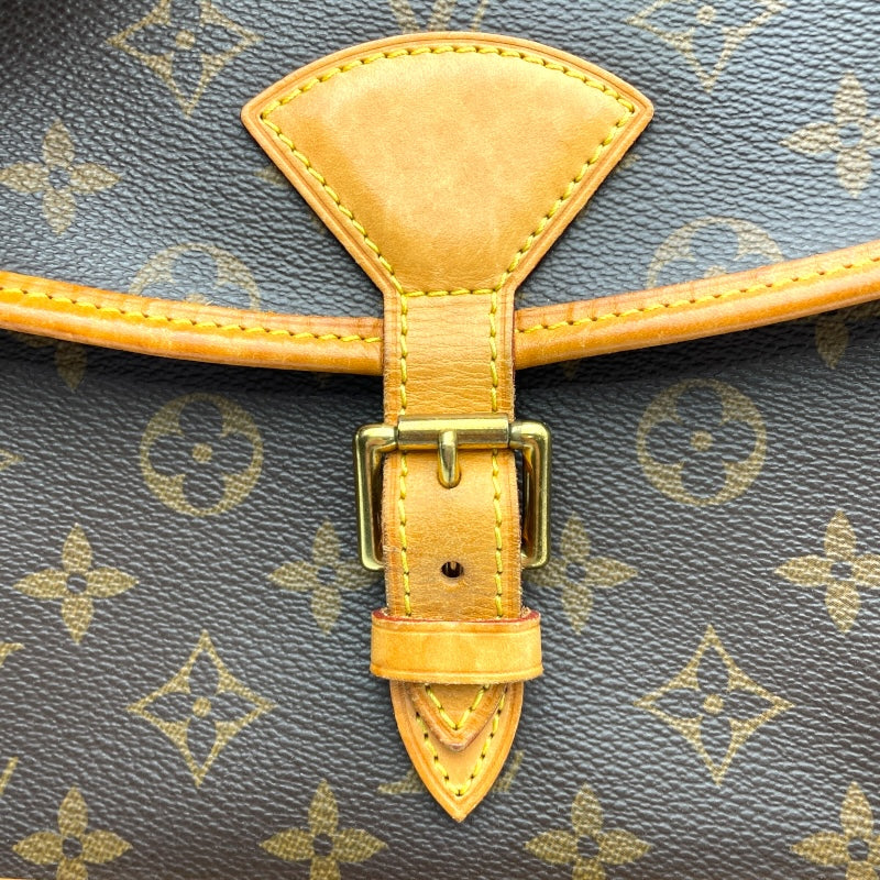 ルイ・ヴィトン LOUIS VUITTON ソローニュ M42250 ブラウン モノグラム