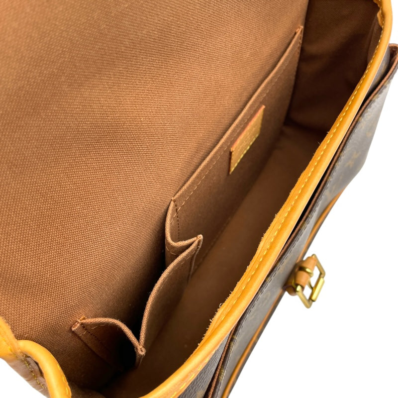 ルイ・ヴィトン LOUIS VUITTON ソローニュ M42250 ブラウン モノグラム