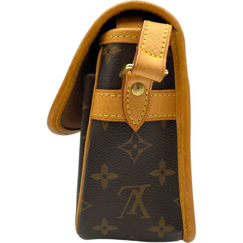 ミニオン 追記 Louis Vuitton  ソローニュ LOUIS VUITTON◇ソローニュ_モノグラム・キャンバス/PVC/BRW