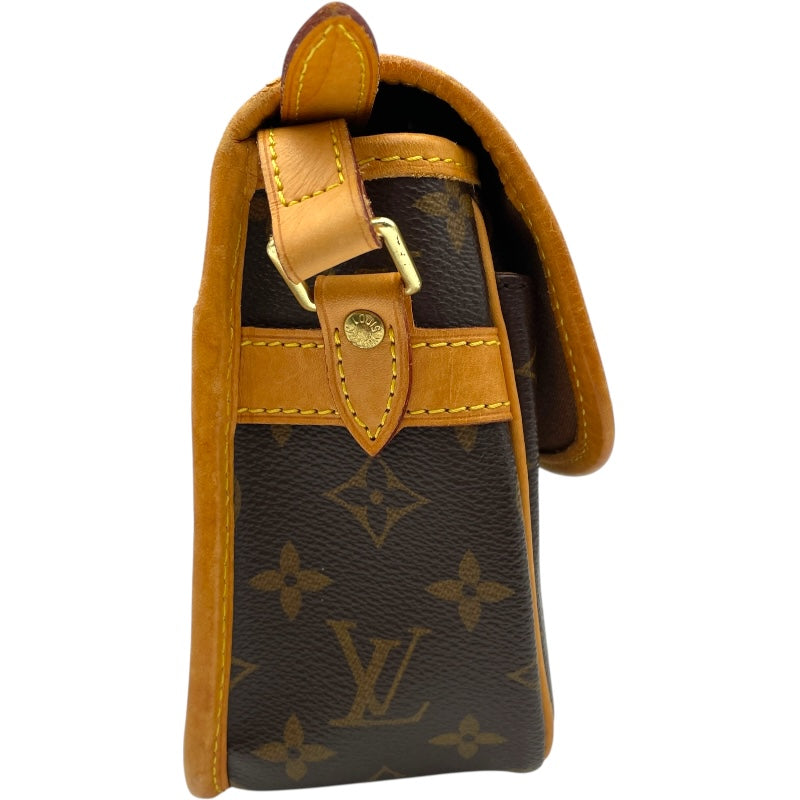 ルイヴィトン LOUIS VUITTON ショルダーバッグ ソローニュ M42250 中古 モノグラム ブラウン LOUIS VUITTON 【中古】 | 斜め掛け 肩掛け バック ユニセックス ファッション 革 ビトン LV 茶 ブランド ランクAB LOUIS VUITTON】ルイヴィトン『モノグラム ソローニュ』M42250