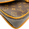 ルイ・ヴィトン LOUIS VUITTON ソローニュ M42250 ブラウン モノグラム レディース ショルダーバッグ