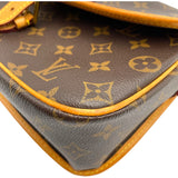 ルイ・ヴィトン LOUIS VUITTON ソローニュ M42250 ブラウン モノグラム レディース ショルダーバッグ