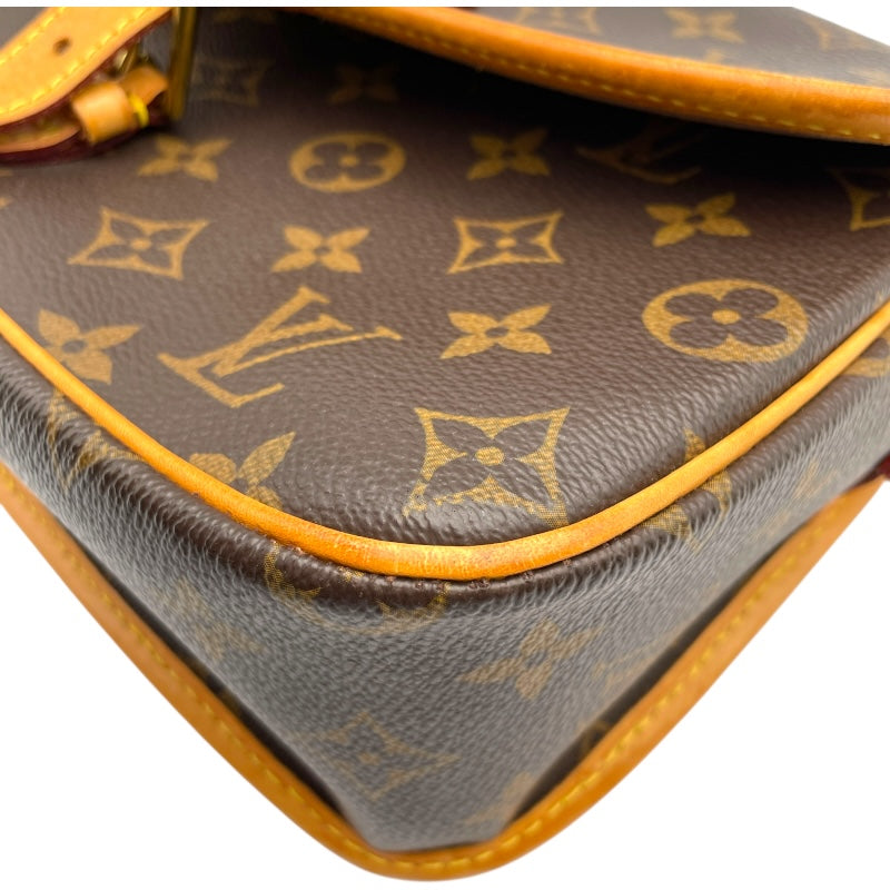 ルイ・ヴィトン LOUIS VUITTON ソローニュ M42250 ブラウン モノグラム