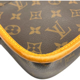 ルイ・ヴィトン LOUIS VUITTON ソローニュ M42250 ブラウン モノグラム レディース ショルダーバッグ