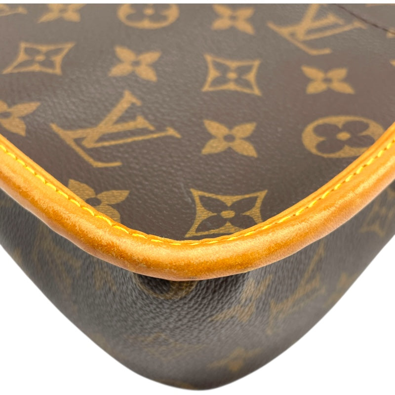 ルイ・ヴィトン LOUIS VUITTON ソローニュ M42250 ブラウン モノグラム