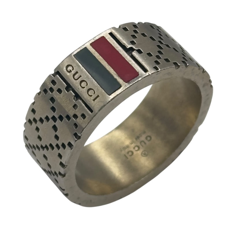 グッチ GUCCI ディアマンティッシマリング シルバー Ag925 ジュエリー