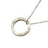 ティファニー TIFFANY＆CO 1837サークルネックレス シルバー Sv925 ジュエリー