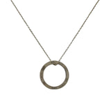 ティファニー TIFFANY＆CO 1837サークルネックレス シルバー Sv925 ジュエリー