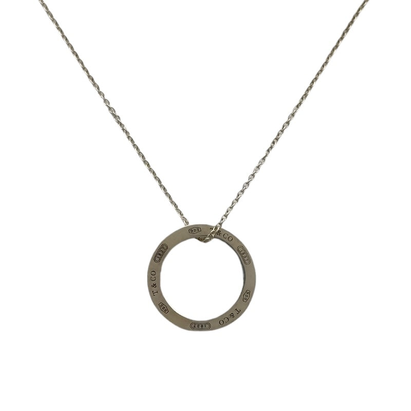 ティファニー TIFFANY＆CO 1837サークルネックレス シルバー Sv925