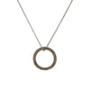 ティファニー TIFFANY＆CO 1837サークルネックレス シルバー Sv925 ジュエリー