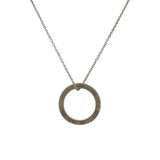 ティファニー TIFFANY＆CO 1837サークルネックレス シルバー Sv925 ジュエリー