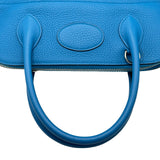 エルメス HERMES ボリード31 A刻印 ブルーザンジバル シルバー金具 トリヨン レディース ショルダーバッグ