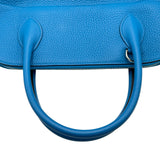 エルメス HERMES ボリード31 A刻印 ブルーザンジバル シルバー金具 トリヨン レディース ショルダーバッグ