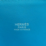 エルメス HERMES ボリード31 A刻印 ブルーザンジバル シルバー金具 トリヨン レディース ショルダーバッグ