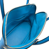 エルメス HERMES ボリード31 A刻印 ブルーザンジバル シルバー金具 トリヨン レディース ショルダーバッグ