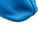 エルメス HERMES ボリード31 A刻印 ブルーザンジバル シルバー金具 トリヨン レディース ショルダーバッグ