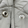 ミュウミュウ miu miu キルティングテクニカルポンジェブルゾン ML1311 ベージュ ナイロン レディース ブルゾン