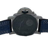 パネライ PANERAI ルミノールマリーナ 44mm ギヨーム・ネリー エディション PAM01122 ブラック チタン 自動巻き メンズ 腕時計