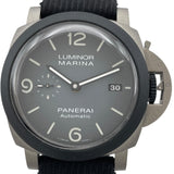 パネライ PANERAI ルミノールマリーナ 44mm ギヨーム・ネリー エディション PAM01122 ブラック チタン 自動巻き メンズ 腕時計