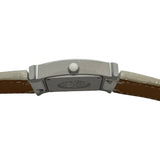 エルメス HERMES Hウォッチ HH1.232 ホワイト SS クオーツ レディース 腕時計