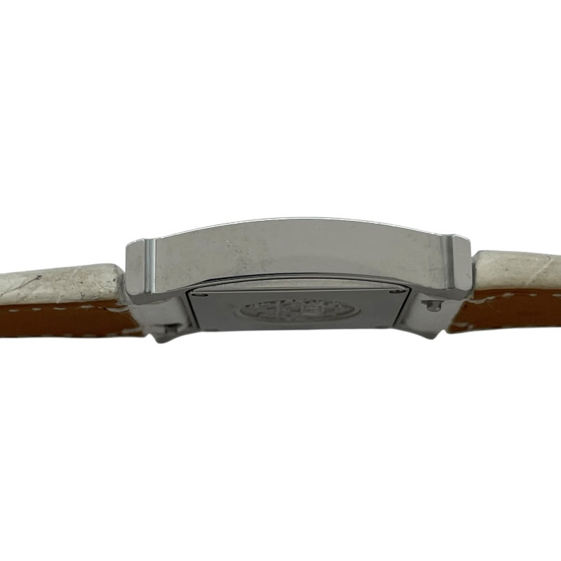 エルメス HERMES Hウォッチ HH1.232 ホワイト SS クオーツ レディース