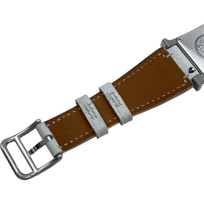 エルメス HERMES Hウォッチ HH1.232 ホワイト SS クオーツ レディース 腕時計 エルメス HERMES Hウォッチ HH1.232 ホワイト SS クオーツ レディース